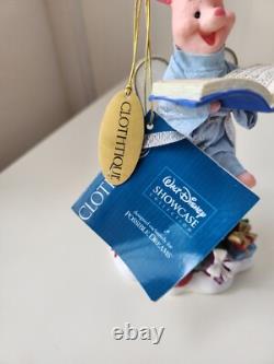 Ensemble de 4 Clothtique Disney Showcase Winnie l'Ourson et ses Amis avec boîte