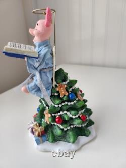 Ensemble de 4 Clothtique Disney Showcase Winnie l'Ourson et ses Amis avec boîte