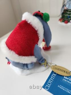 Ensemble de 4 Clothtique Disney Showcase Winnie l'Ourson et ses Amis avec boîte