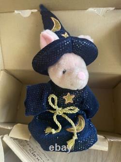 Ensemble de 4 personnages de fête d'Halloween Vintage Boyd Bear Pooh et amis