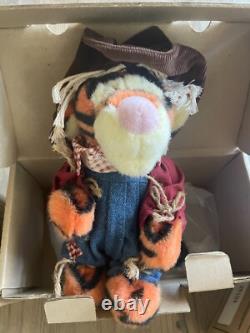 Ensemble de 4 personnages de fête d'Halloween Vintage Boyd Bear Pooh et amis