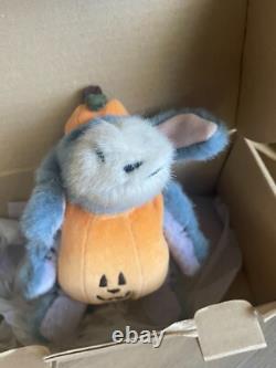 Ensemble de 4 personnages de fête d'Halloween Vintage Boyd Bear Pooh et amis