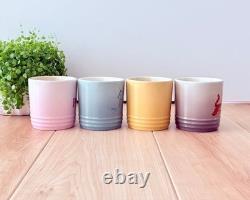 Ensemble de 4 tasses Winnie l'Ourson 9x9x12cm/3.54x3.54x4.72 350ml/11.89oz LE CREUSET