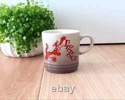 Ensemble de 4 tasses Winnie l'Ourson 9x9x12cm/3.54x3.54x4.72 350ml/11.89oz LE CREUSET