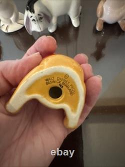 Ensemble de 5 Vtg Winnie l'Ourson Beswick Angleterre Excellent