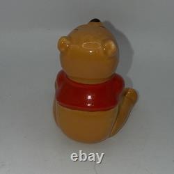 Ensemble de 5 Winnie l'Ourson Beswick Angleterre Excellent Vtg