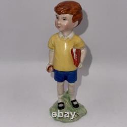 Ensemble de 5 Winnie l'Ourson Beswick Angleterre Excellent Vtg