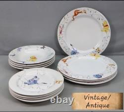 Ensemble de Chine Vintage Winnie The Pooh de 12 pièces, Great Collectible Set