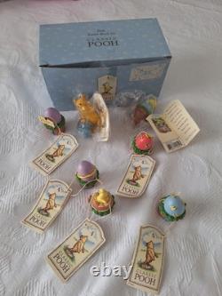 Ensemble de blocs de Pâques du Midwest Classic Pooh Pâques Disney Cannon Falls