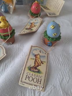 Ensemble de blocs de Pâques du Midwest Classic Pooh Pâques Disney Cannon Falls