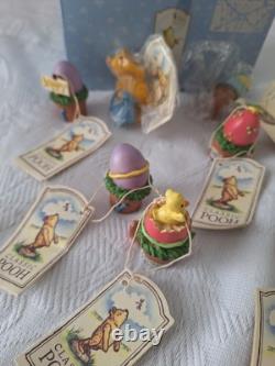 Ensemble de blocs de Pâques du Midwest Classic Pooh Pâques Disney Cannon Falls