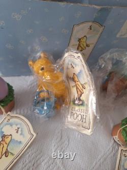 Ensemble de blocs de Pâques du Midwest Classic Pooh Pâques Disney Cannon Falls