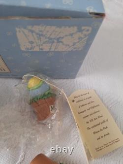 Ensemble de blocs de Pâques du Midwest Classic Pooh Pâques Disney Cannon Falls