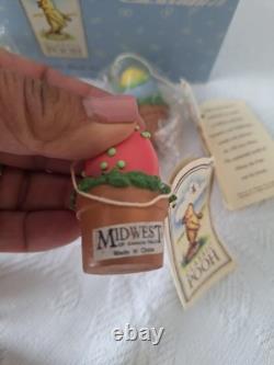 Ensemble de blocs de Pâques du Midwest Classic Pooh Pâques Disney Cannon Falls