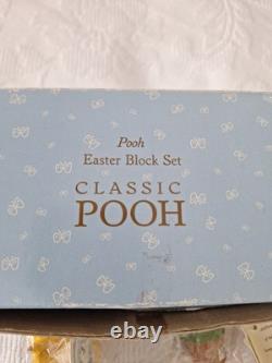 Ensemble de blocs de Pâques du Midwest Classic Pooh Pâques Disney Cannon Falls