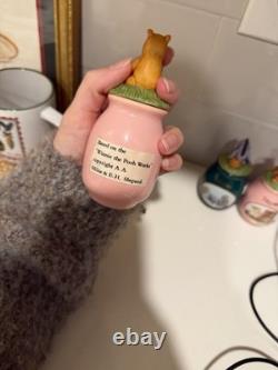 Ensemble de bocaux à épices Winnie l'Ourson Disney Classique de CINQ JAMAIS UTILISÉS