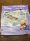 Ensemble De Chambres Gonflables Vintage Disney Winnie L'ourson, Spot De Repos De Winnie Rare