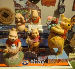 Ensemble de figurines Winnie l'ourson de 5 pièces