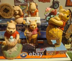 Ensemble de figurines Winnie l'ourson de 5 pièces