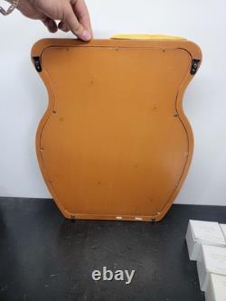 Ensemble de figurines de dé à coudre Lenox Disney Winnie l'Ourson 22 étagère miroir affichage miel