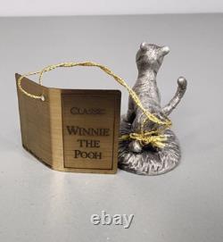 Ensemble de figurines en étain Disney Winnie l'Ourson Hudson Tigger Lapin Kanga +