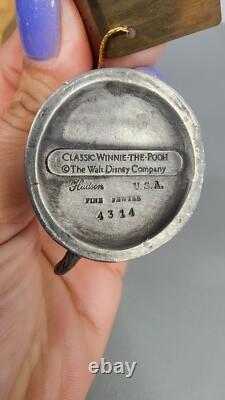 Ensemble de figurines en étain Disney Winnie l'Ourson Hudson Tigger Lapin Kanga +