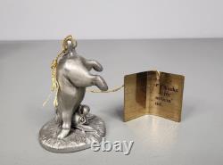 Ensemble de figurines en étain Disney Winnie l'Ourson Hudson Tigger Lapin Kanga +