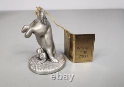 Ensemble de figurines en étain Disney Winnie l'Ourson Hudson Tigger Lapin Kanga +