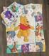 Ensemble De Lit Pour B&eacute;b&eacute; Patchwork Winnie L'ourson 1995