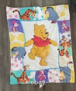 Ensemble de lit pour bébé Patchwork Winnie l'Ourson 1995