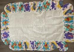 Ensemble de lit pour bébé Patchwork Winnie l'Ourson 1995