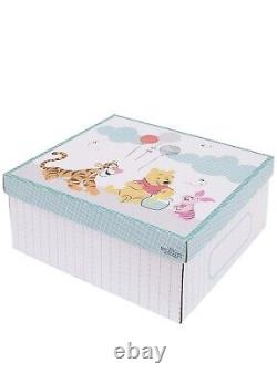 Ensemble de literie pour berceau Disney Store Winnie l'ourson 4 pièces (a) A15