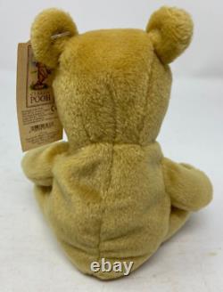 Ensemble de mini peluches GUND Classic Pooh avec Kanga, Lapin, Hibou et Bourriquet RARE