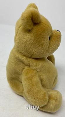 Ensemble de mini peluches GUND Classic Pooh avec Kanga, Lapin, Hibou et Bourriquet RARE