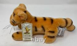 Ensemble de mini peluches GUND Classic Pooh avec Kanga, Lapin, Hibou et Bourriquet RARE