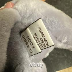 Ensemble de peluches GUND Classic Pooh Kanga Lapin Hibou Tigrou Bourriquet RARE VHTF