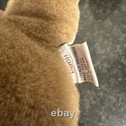 Ensemble de peluches GUND Classic Pooh Kanga Lapin Hibou Tigrou Bourriquet RARE VHTF