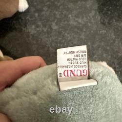 Ensemble de peluches GUND Classic Pooh Kanga Lapin Hibou Tigrou Bourriquet RARE VHTF