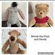 Ensemble De Peluches Winnie L'ourson Du Film Christopher Robin, Ensemble De 3