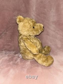 Ensemble de peluches classiques GUND Winnie l'Ourson, Tigrou et Rabbit