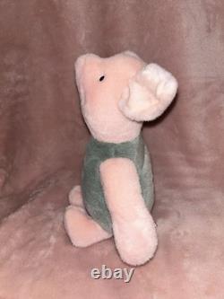 Ensemble de peluches classiques GUND Winnie l'Ourson, Tigrou et Rabbit