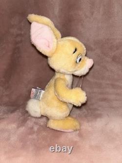 Ensemble de peluches classiques GUND Winnie l'Ourson, Tigrou et Rabbit