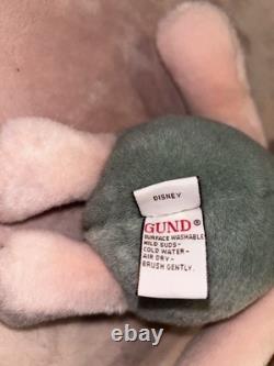 Ensemble de peluches classiques GUND Winnie l'Ourson, Tigrou et Rabbit