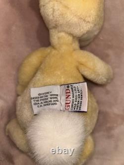 Ensemble de peluches classiques GUND Winnie l'Ourson, Tigrou et Rabbit