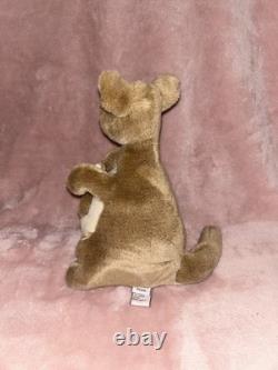 Ensemble de peluches classiques GUND Winnie l'ourson Kanga Lapin Tigrou
