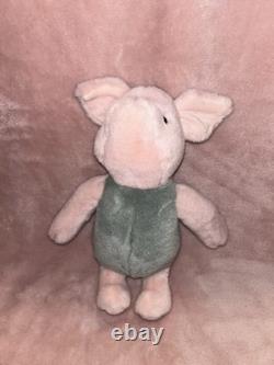 Ensemble de peluches classiques GUND Winnie l'ourson Kanga Lapin Tigrou
