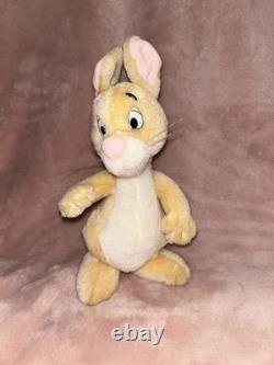 Ensemble de peluches classiques GUND Winnie l'ourson Kanga Lapin Tigrou