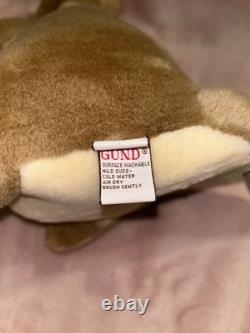 Ensemble de peluches classiques GUND Winnie l'ourson Kanga Lapin Tigrou