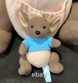 Ensemble de peluches édition limitée du film Winnie l’Ourson 2011