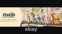 Ensemble de petites peluches rétro Disney Store Japon de 7 Winnie l'Ourson et ses amis